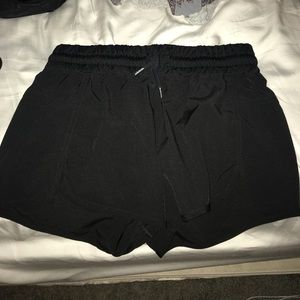 Workout shorts